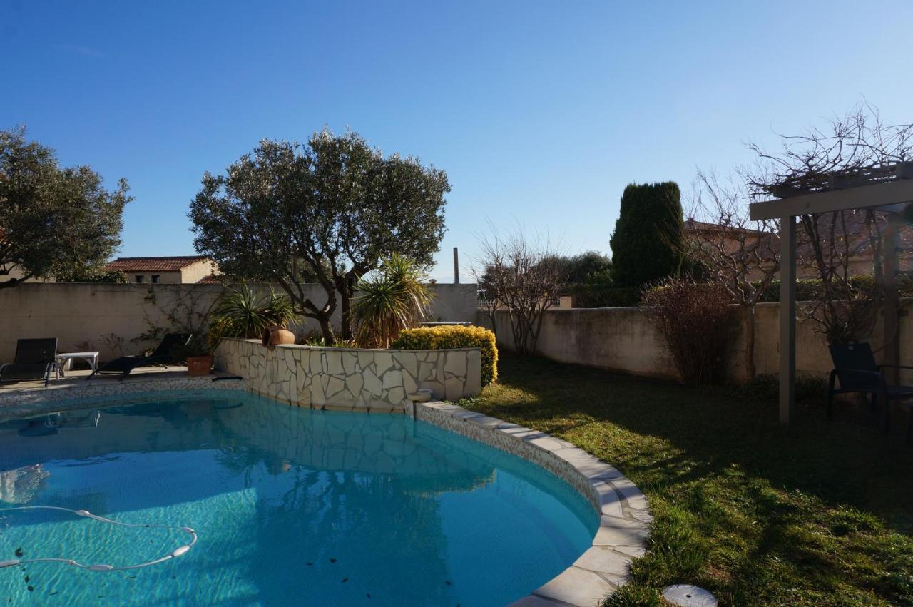 Mer Et Soleil Sausset-les-Pins Exterior foto